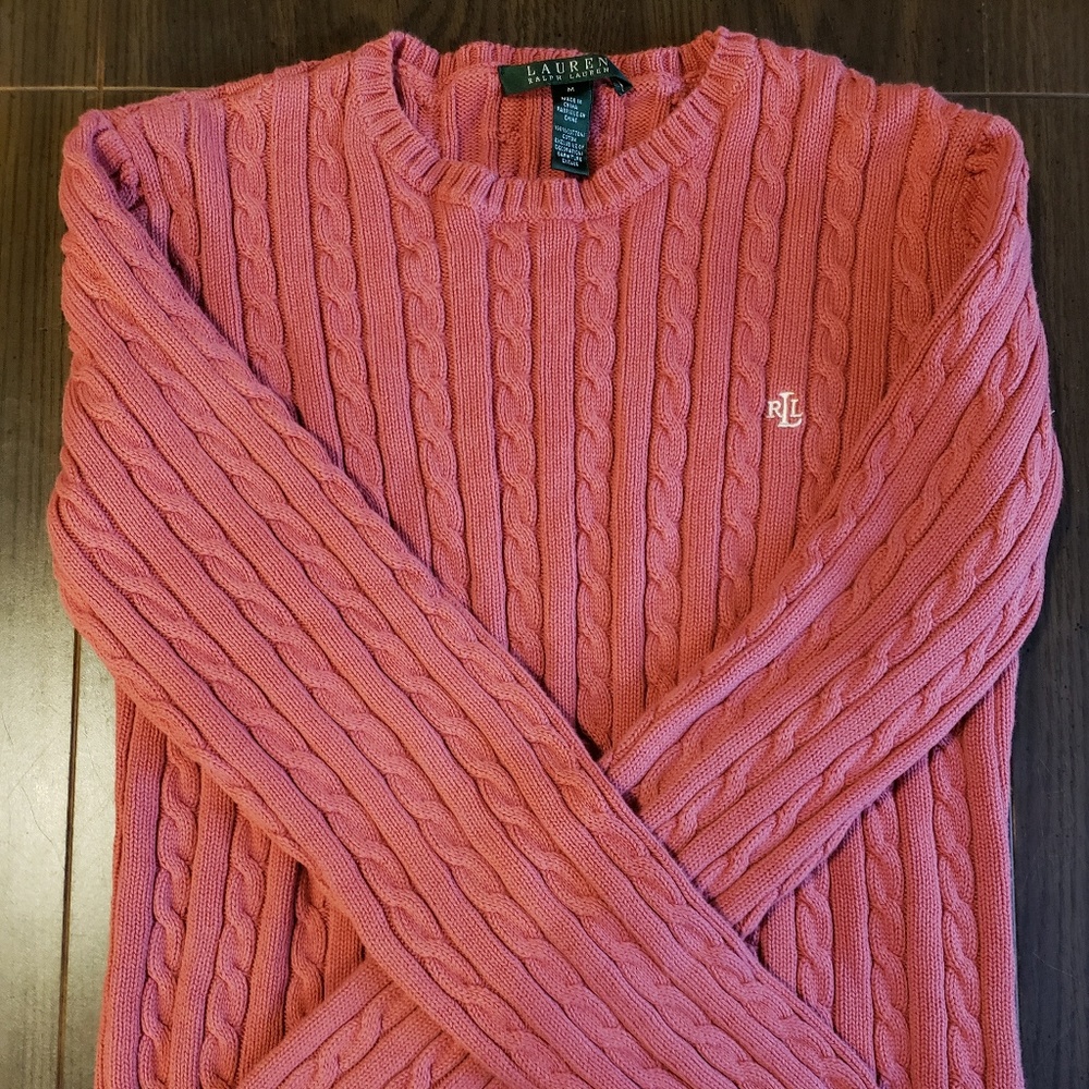 Ralph Lauren Cable Knit Sweater